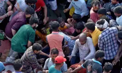 Two dead, over 130 injured during Rath Yatra in Odisha