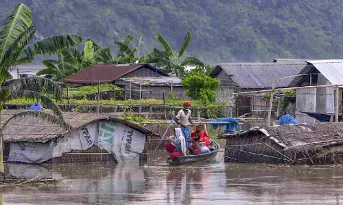 Assam flood situation improves, but six more people die