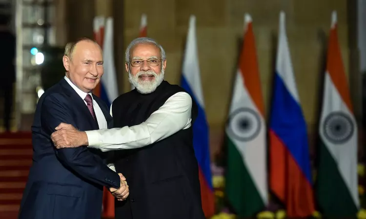 Looking forward to review all aspects of India-Russia ties with President Putin: PM Modi Looking forward to review all aspects of India-Russia ties with President Putin: PM Modi