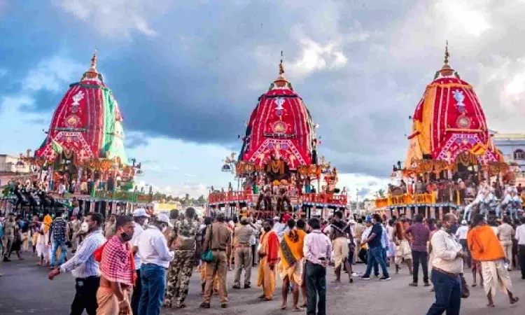 Rath Yatra: Chariots reach Puris Gundicha temple