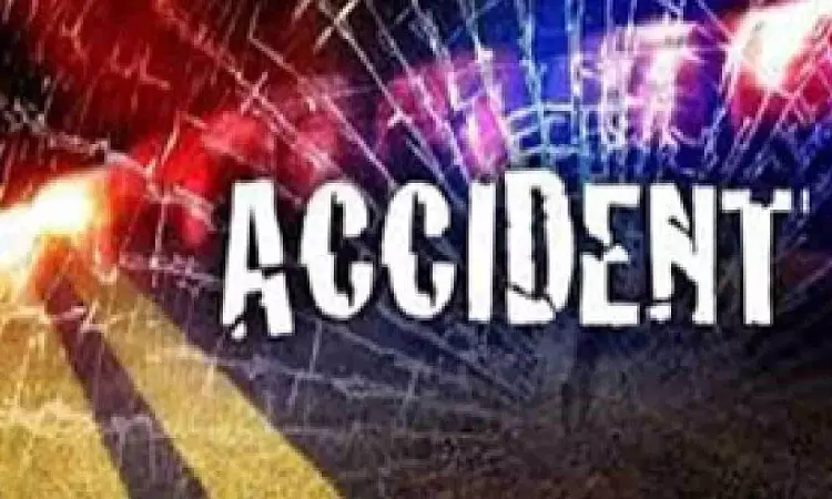 Three of a family killed as car rams into parked truck in Andhra