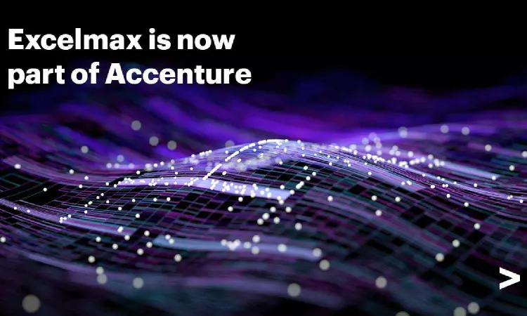 Accenture buys Excelmax Technologies for undisclosed sum Accenture buys Excelmax Technologies for undisclosed sum
