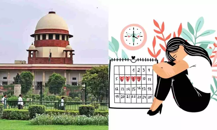 SC asks Centre to frame model policy on menstrual leave for women SC asks Centre to frame model policy on menstrual leave for women