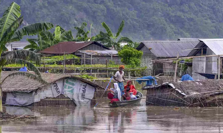 Assam flood situation improves, but six more people die