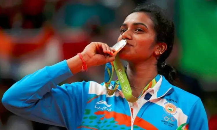 I’m going all-out to win gold in Paris: PV Sindhu I’m going all-out to win gold in Paris: PV Sindhu