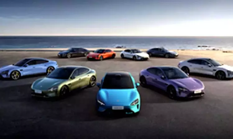 Xiaomi aims to source 55 pc phone components in India, showcases 1st luxury EV