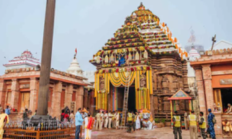 Puri Jagannath Temples treasury Ratna Bhandar likely to open on July 14