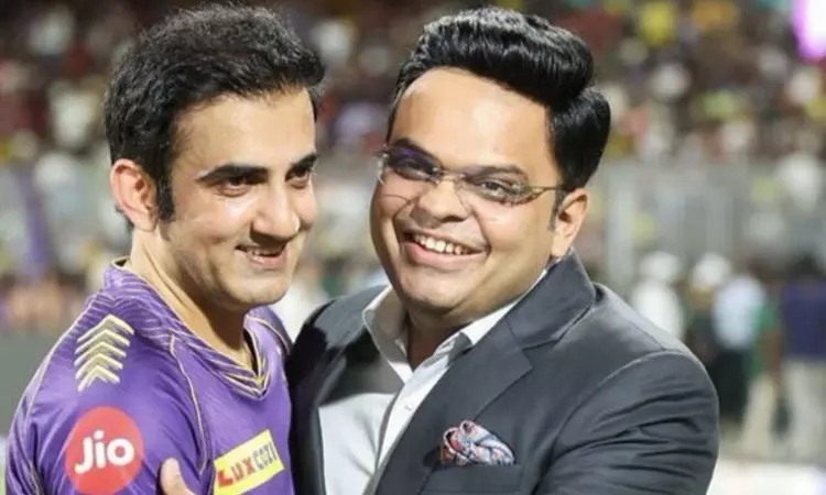 BCCI appoints Gautam Gambhir as head coach of senior mens team BCCI appoints Gautam Gambhir as head coach of senior mens team