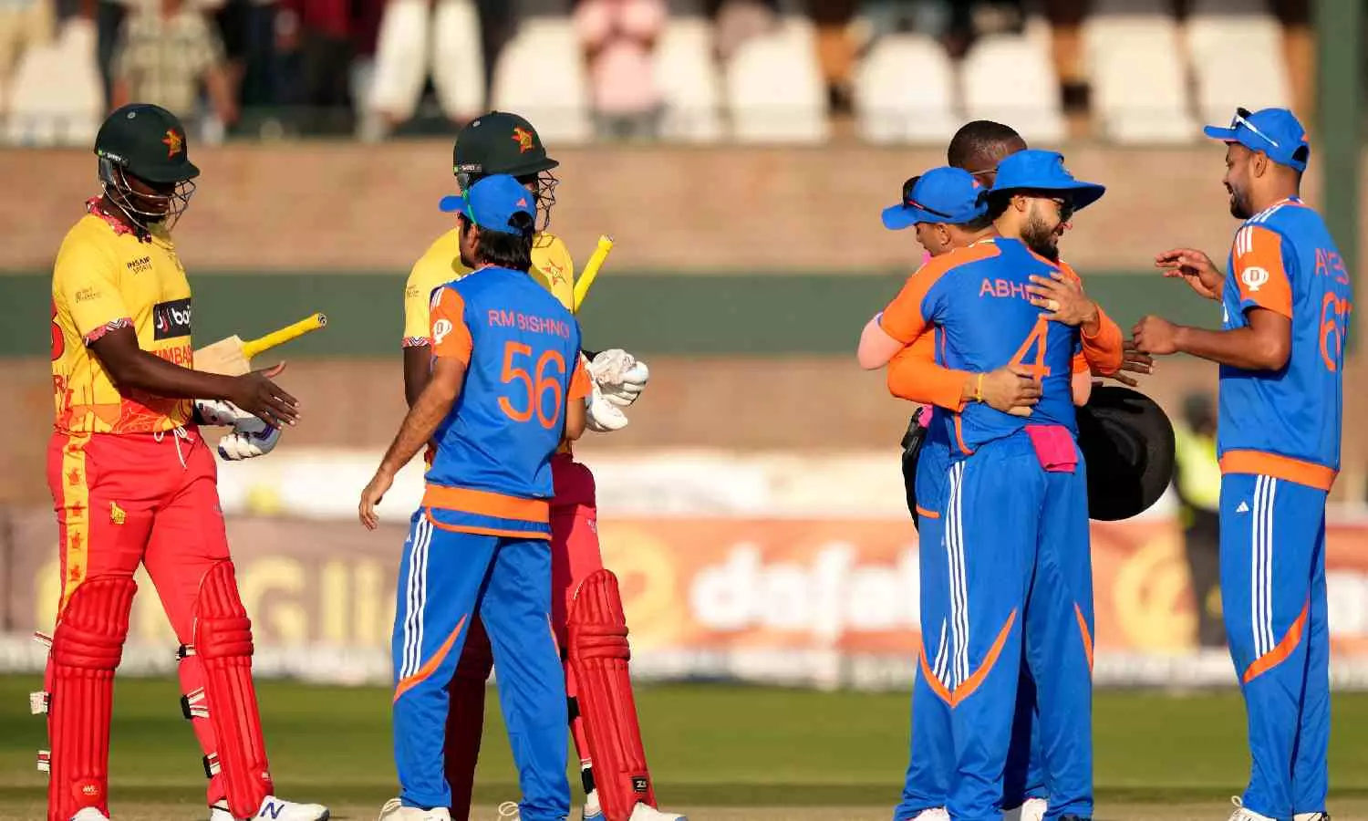 India defeat Zimbabwe by 23 runs to go 2-1 up in five-match T20I series