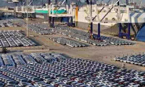 Chinese auto exports surge, partly offsetting a sales slump at home