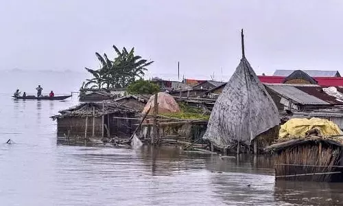 Assam flood situation improves marginally, 17 lakh affected in 26 districts