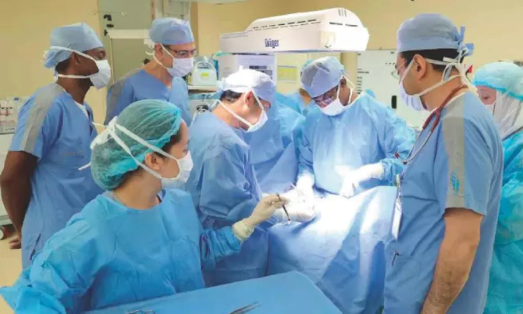 Indian-origin doctor performs UAE’s first living donor pediatric liver transplant
