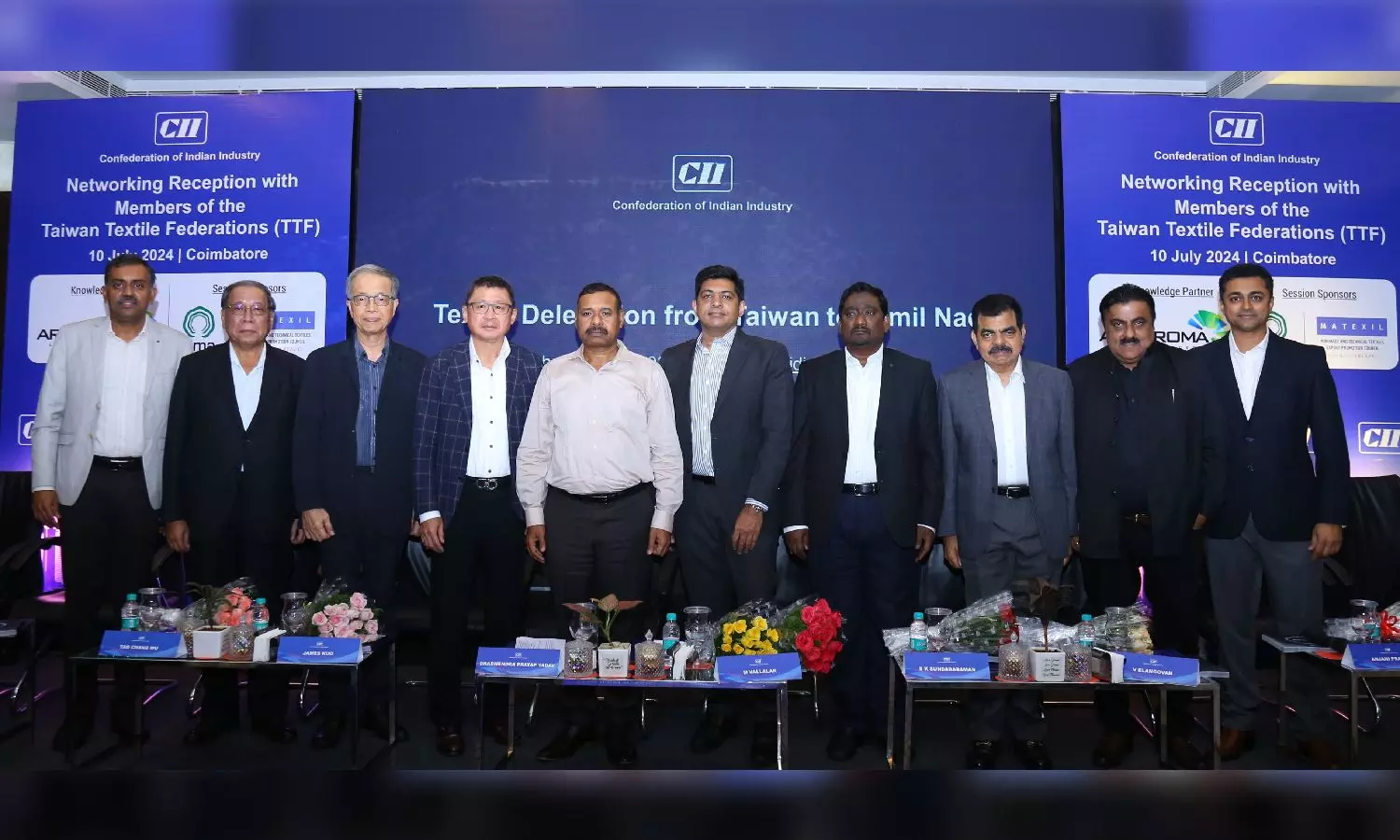 CII-TN collaborates with Taiwan to boost textile business
