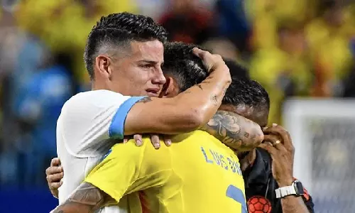 James Rodriguez breaks Lionel Messis record for most assists in single Copa America campaign James Rodriguez breaks Lionel Messis record for most assists in single Copa America campaign