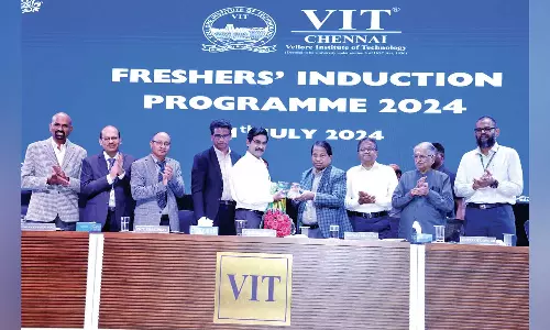 VIT Chennai inducts freshers of 2024 batch VIT Chennai inducts freshers of 2024 batch