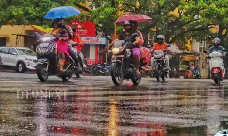 4 districts in Tamil Nadu likely to receive rain till 10 am: Weather dept