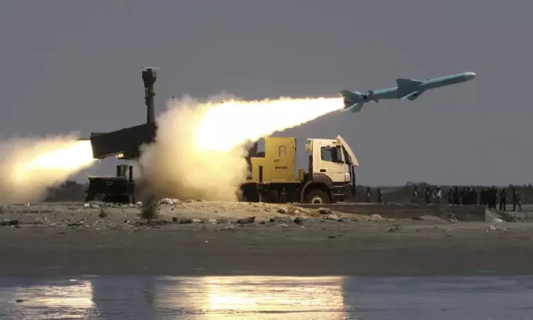 South Korea says North Korea has fired several missiles towards its eastern waters