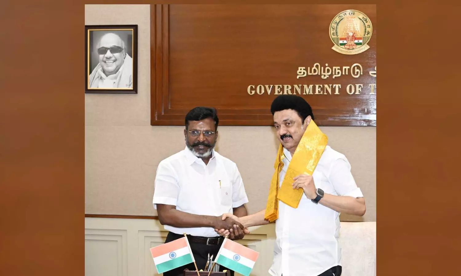 Suspect political action plan in Armstrong’s murder; says Thiruma after meeting CM Stalin