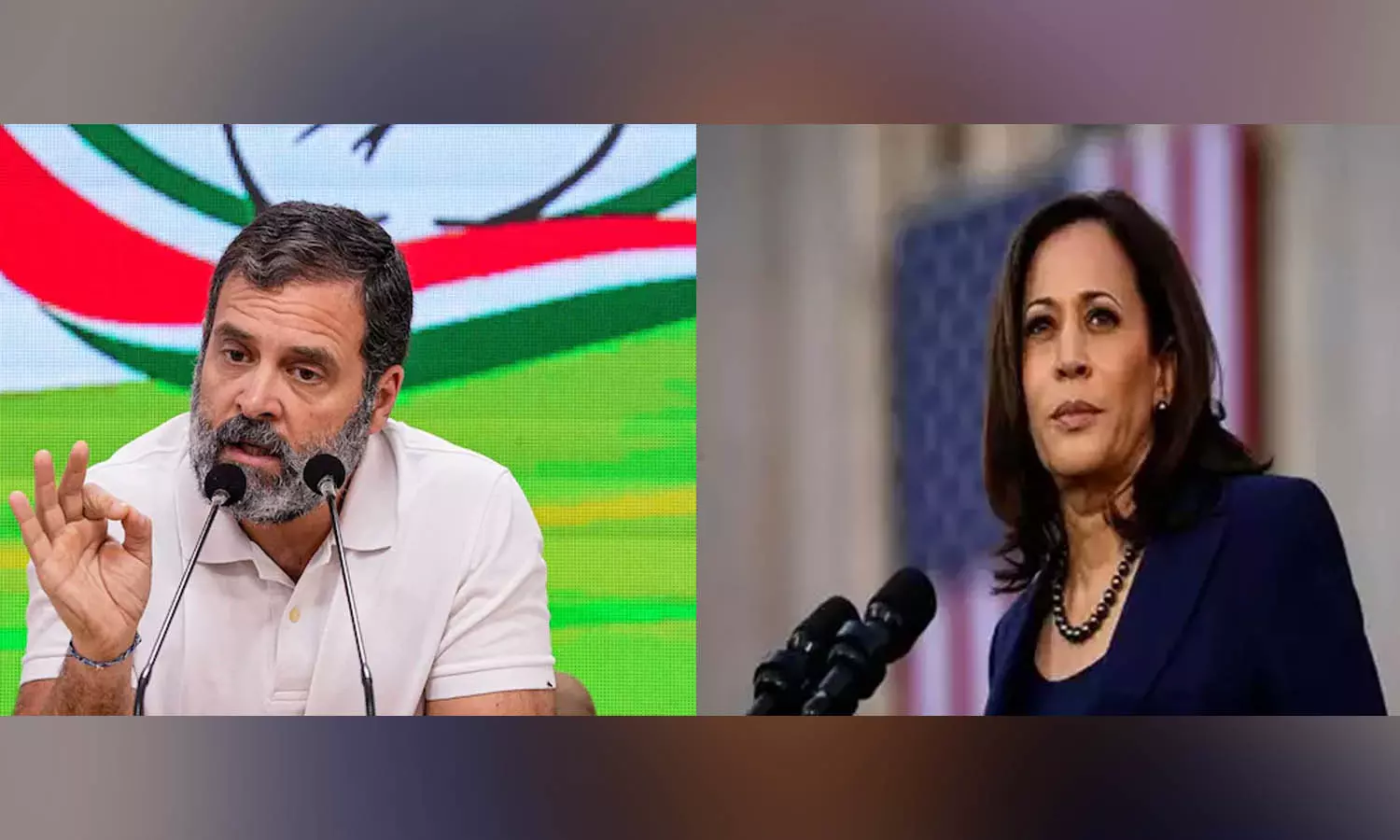 Rahul, US VP Kamala Harris speak over phone