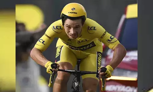 Tour de France contender Primoz Roglic withdraws after crash