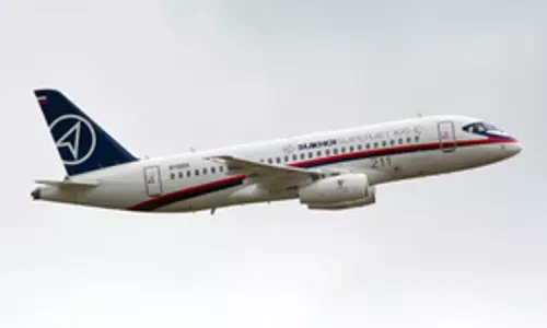 Sukhoi Superjet 100 passenger plane, on test flight, crashes outside Moscow