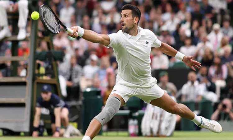 Djokovic has a couple more Grand Slam wins in him, can level Federers Wimbledon record: Leander Paes