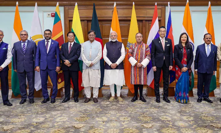 PM Modi stresses on BIMSTECs role as engine for economic, social growth PM Modi stresses on BIMSTECs role as engine for economic, social growth