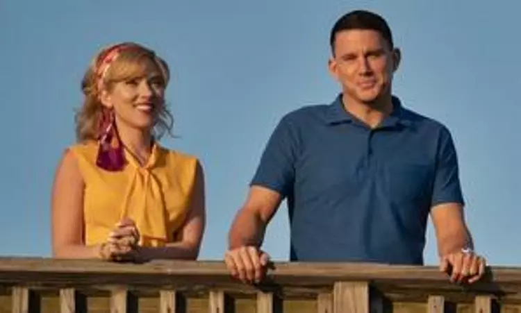 Scarlett Johansson, Channing Tatum talk about each other’s ‘Fly Me To The Moon’ roles