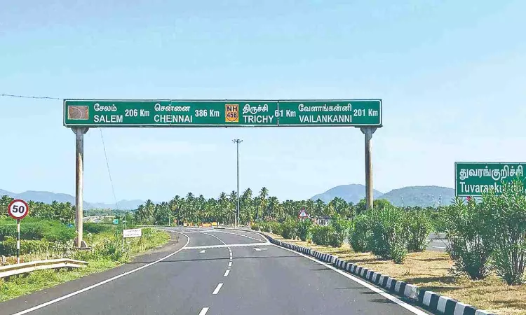 NHAI to study four-laning of three highway stretches in south and central Tamil Nadu NHAI to study four-laning of three highway stretches in south and central Tamil Nadu