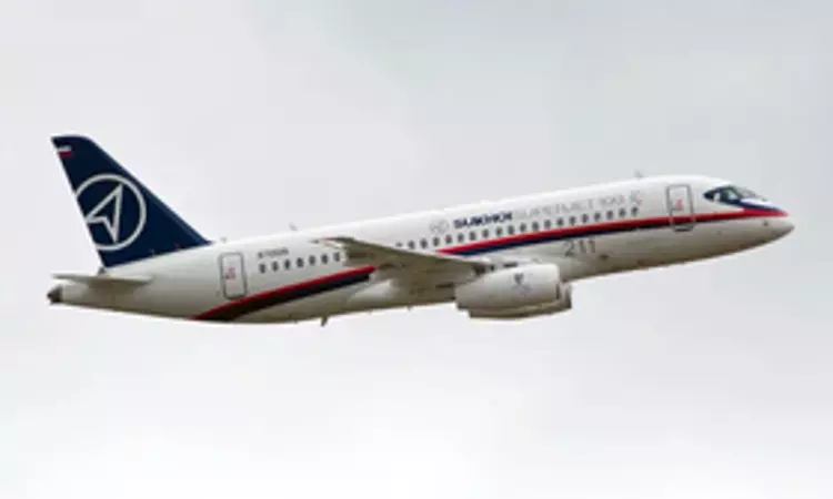 Sukhoi Superjet 100 passenger plane, on test flight, crashes outside Moscow