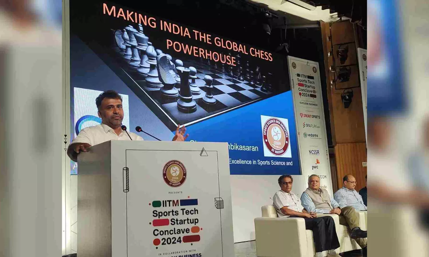 IIT-M unveils tech-driven plans to make India global chess powerhouse