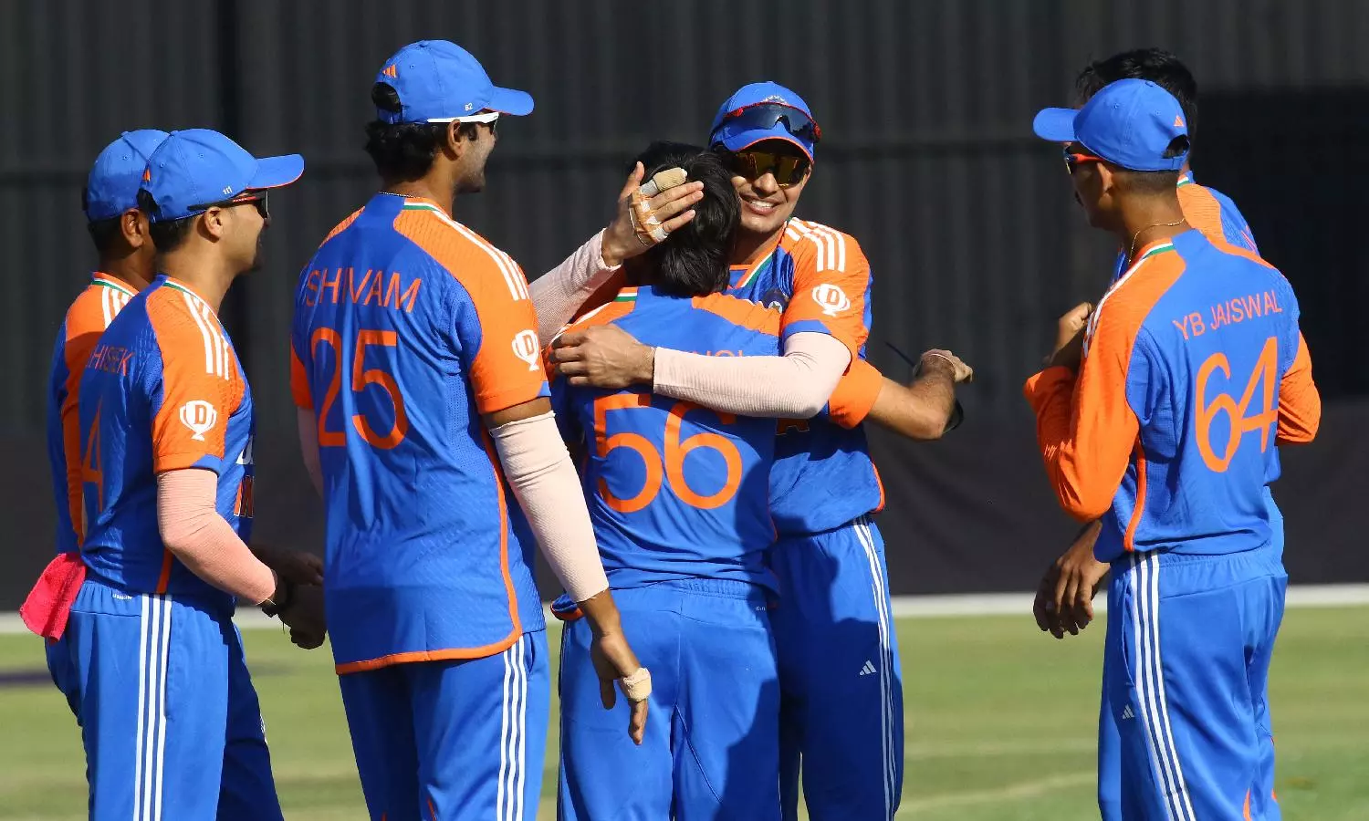 Skipper Gill lauds young team for clinical show