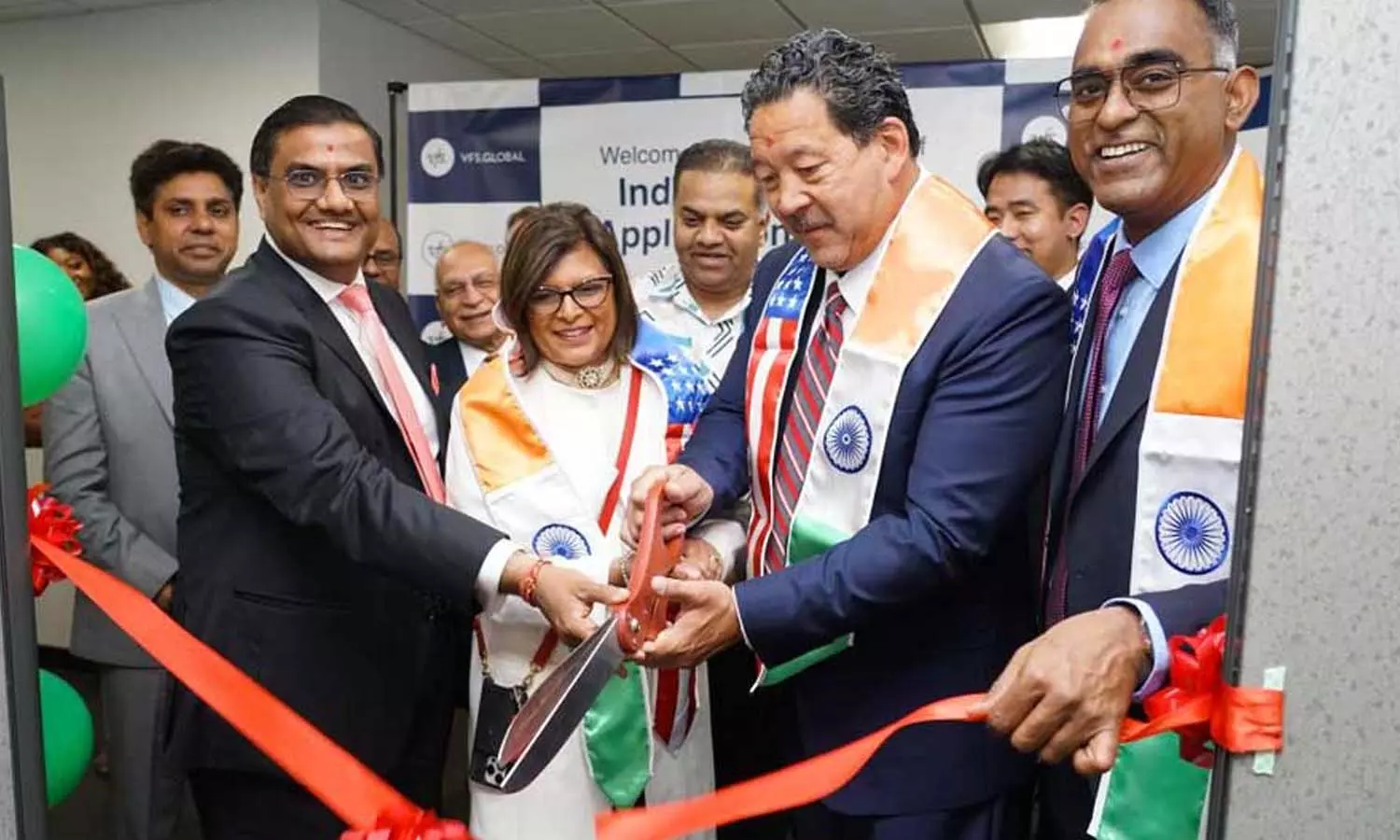 Indian consulate in Seattle opens new visa application centres