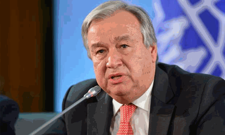 UN chief urges funds for Palestinians, saying Israel is forcing Gazans to move like human pinballs UN chief urges funds for Palestinians, saying Israel is forcing Gazans to move like human pinballs
