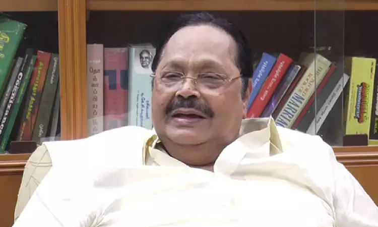 Minister Durai Murugan hospitalized following sudden illness at Arivalayam