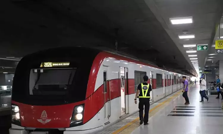 Thailand-Laos cross-border passenger train service begins trial operation