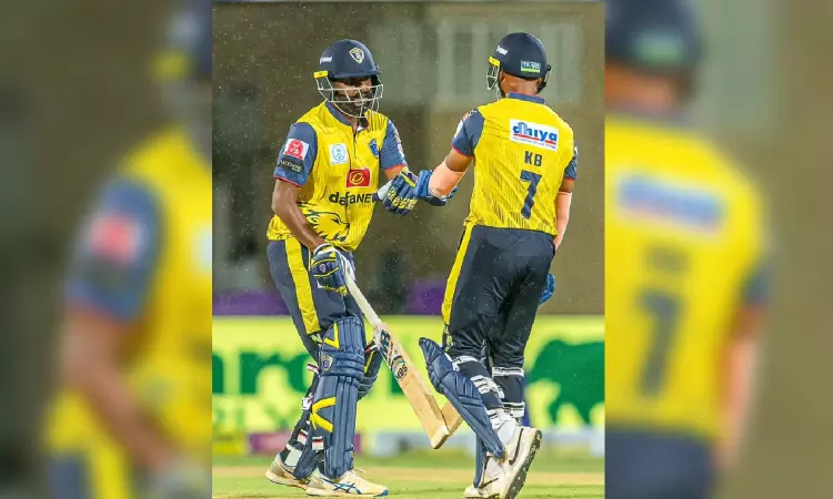 TNPL 2024: NRK scores 167/7 against LKK TNPL 2024: NRK scores 167/7 against LKK