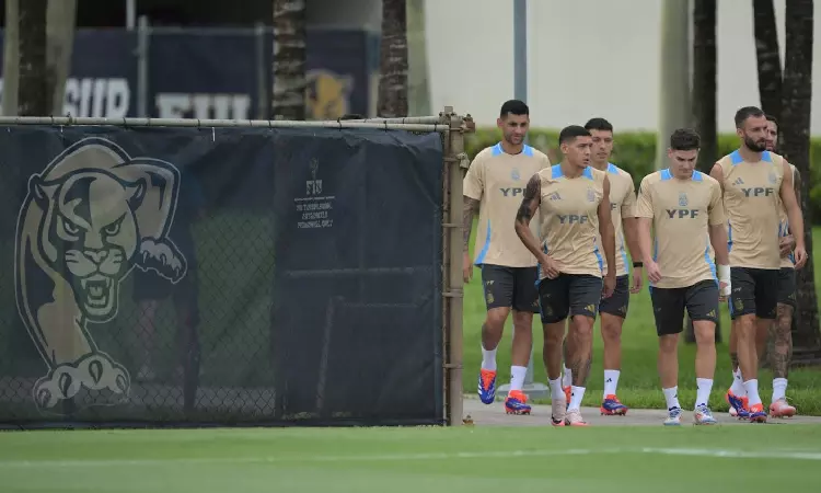 South American showdown: Argentina aims to crush Colombias dream run