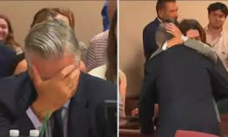 Alec Baldwins involuntary manslaughter case dismissed in middle of trial and cannot be filed again Alec Baldwins involuntary manslaughter case dismissed in middle of trial and cannot be filed again