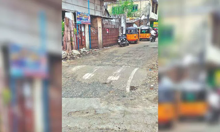 Citizen connect: Narrow roads, damaged streets haunt Kodambakkam Citizen connect: Narrow roads, damaged streets haunt Kodambakkam