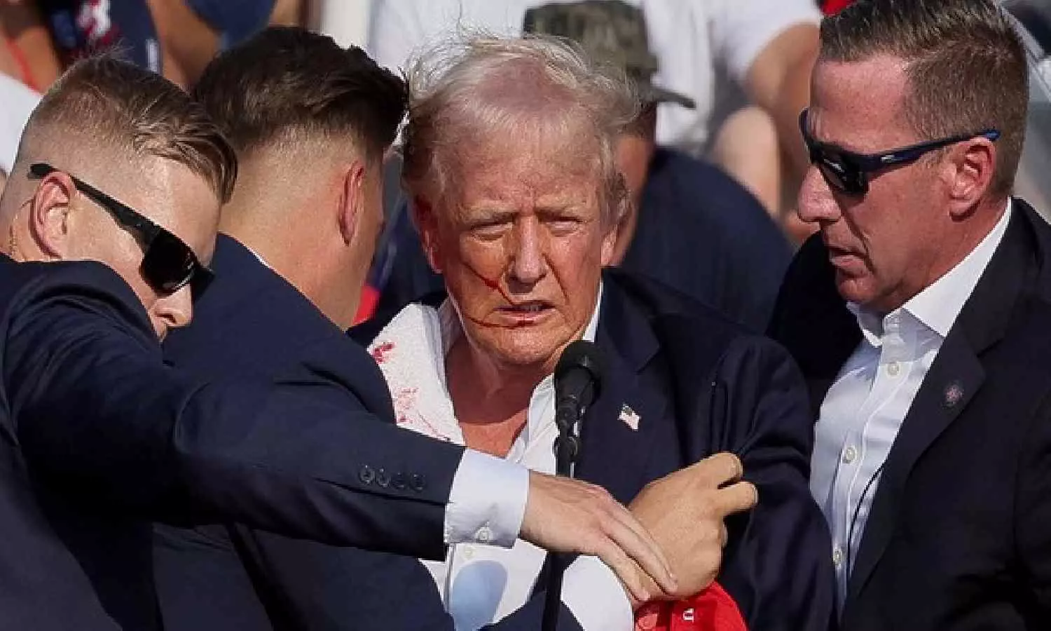 Assassination attempt on Trump dark chapter in American democracy, say Indian Americans