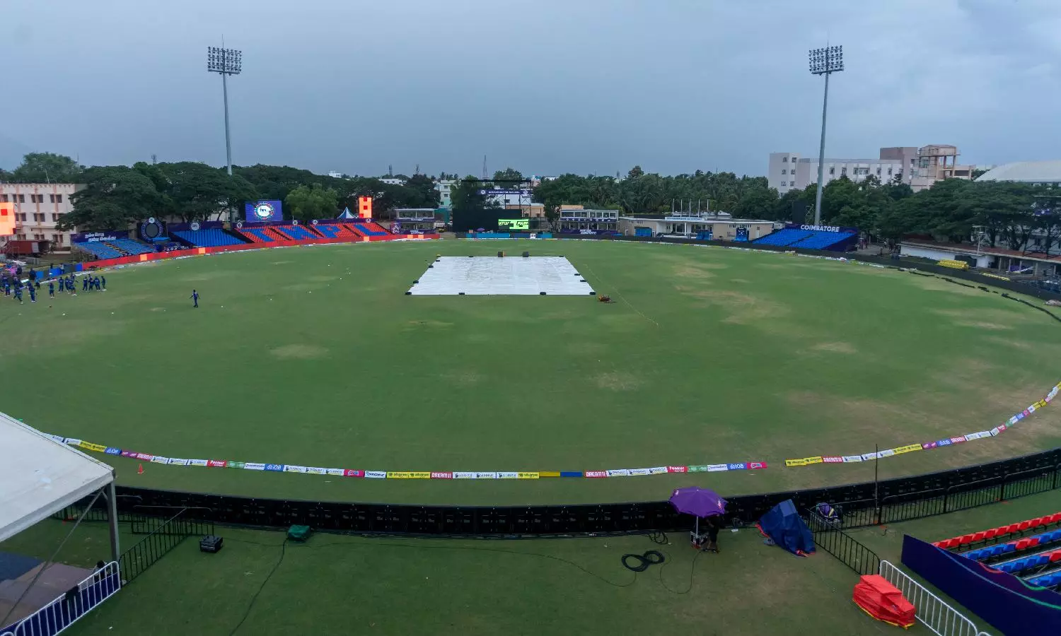 TNPL 2025: Trichy Grand Cholas set a target of 158 runs against Nellai Royal Kings
