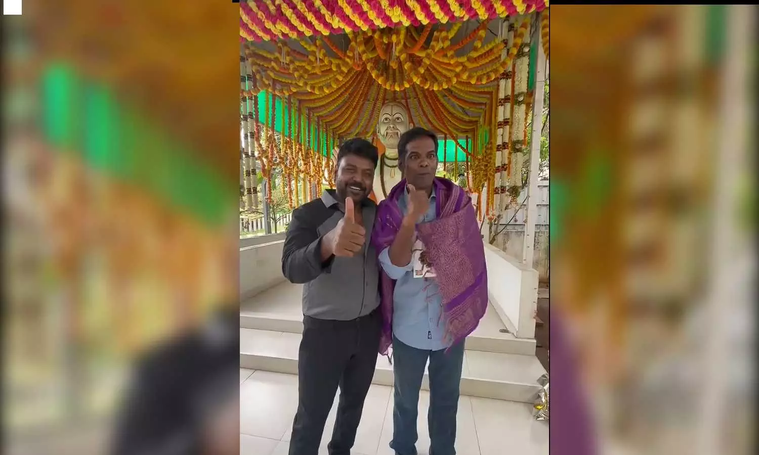 Actor Raghava Lawrence offers financial aid to talented art teacher, gets a surprise gift in return Actor Raghava Lawrence offers financial aid to talented art teacher, gets a surprise gift in return