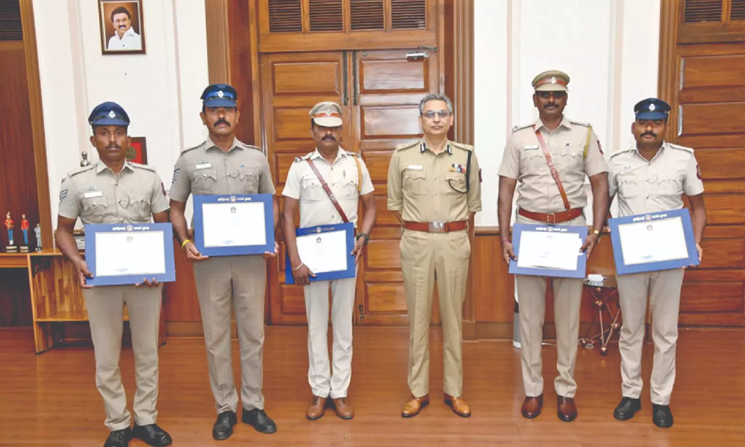 DGP lauds Sivaganga police for cracking two-year-old murder case