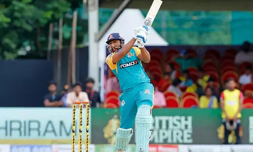 TNPL 2024: TGC scores 198/5 runs against SS TNPL 2024: TGC scores 198/5 runs against SS