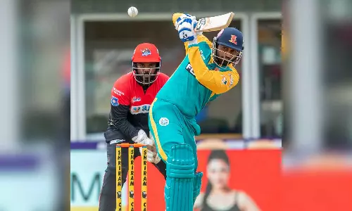 TNPL 2024: Sanjays half-century takes Trichy to second spot TNPL 2024: Sanjays half-century takes Trichy to second spot