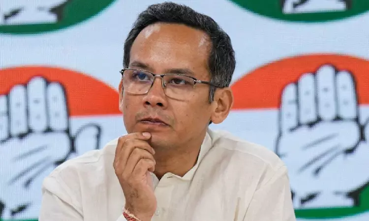Gaurav Gogoi to be Congress’ deputy leader in Lok Sabha