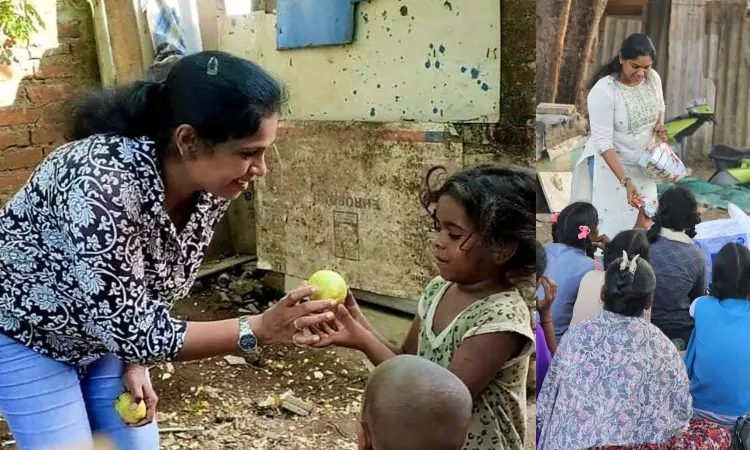 Women should be survivors, not victims, says TN social worker Kalyananthy Satchithanantham