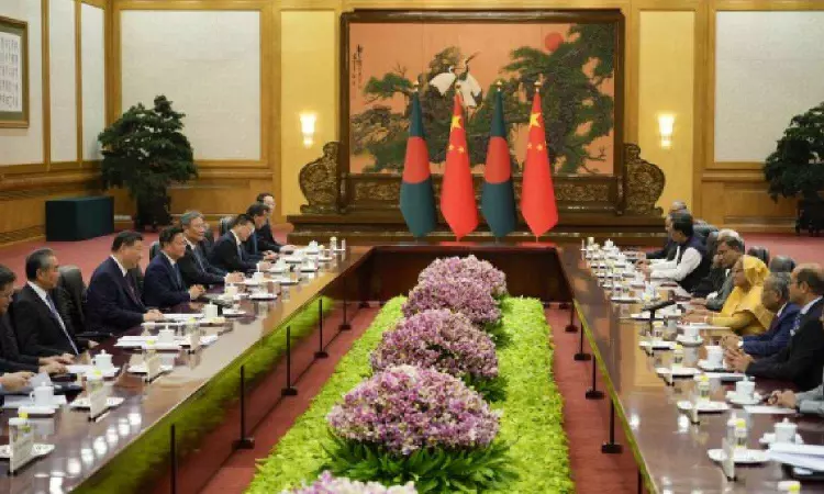 China, Russia start joint naval drills, days after NATO allies called Beijing a Ukraine war enabler China, Russia start joint naval drills, days after NATO allies called Beijing a Ukraine war enabler