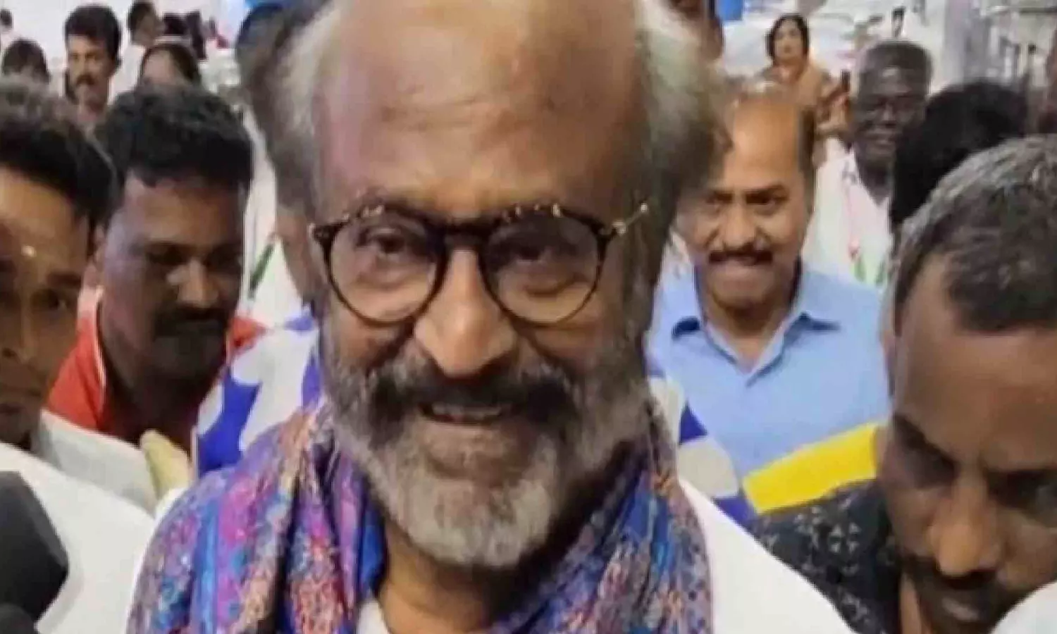 Rajinikanth returns to Chennai after attending Anant-Radhikas wedding